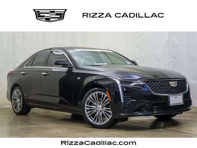 2021 Cadillac CT4 Luxury