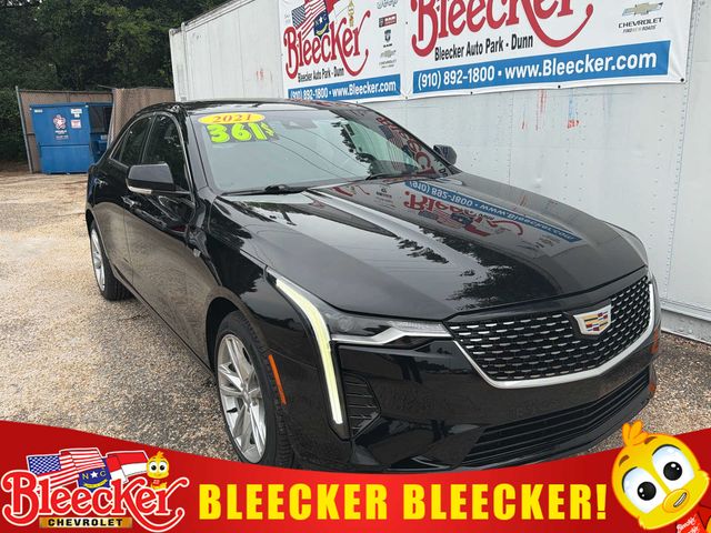 2021 Cadillac CT4 Luxury