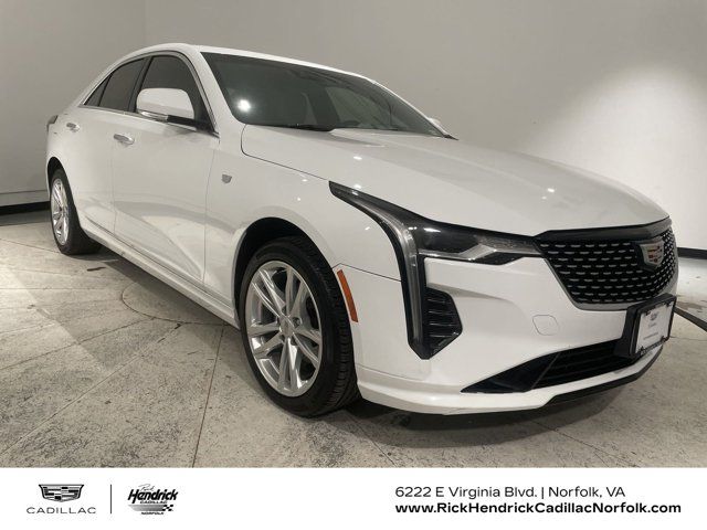 2021 Cadillac CT4 Luxury