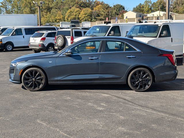 2021 Cadillac CT4 Luxury