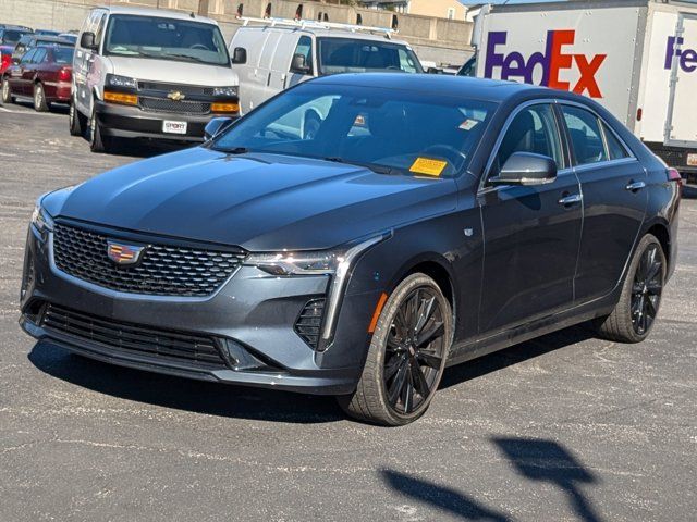 2021 Cadillac CT4 Luxury