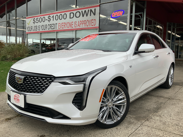 2021 Cadillac CT4 Premium Luxury