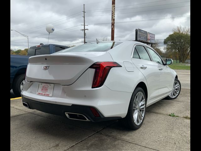 2021 Cadillac CT4 Premium Luxury