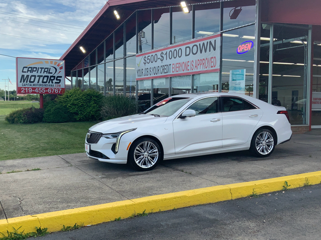 2021 Cadillac CT4 Premium Luxury