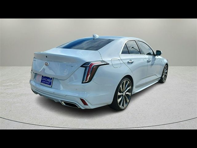 2021 Cadillac CT4 Premium Luxury