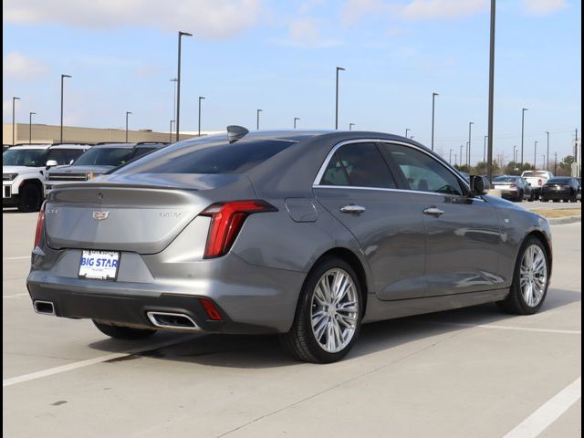 2021 Cadillac CT4 Premium Luxury