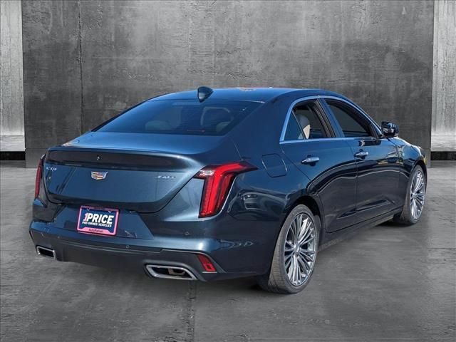 2021 Cadillac CT4 Premium Luxury