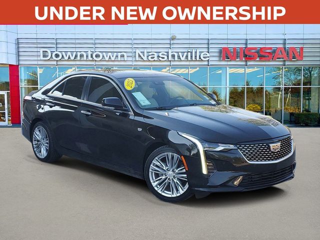 2021 Cadillac CT4 Premium Luxury