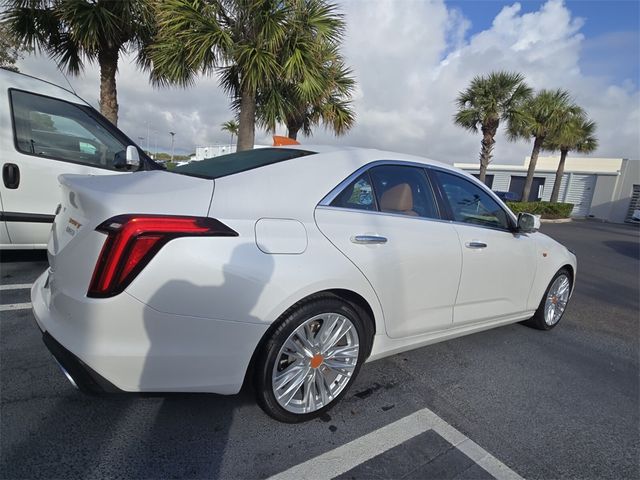 2021 Cadillac CT4 Premium Luxury