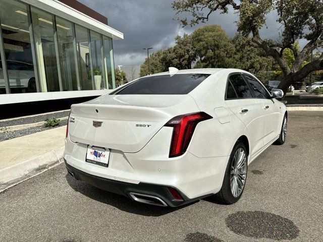 2021 Cadillac CT4 Premium Luxury