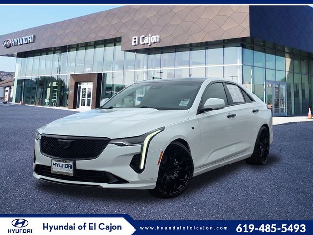 2021 Cadillac CT4 Premium Luxury