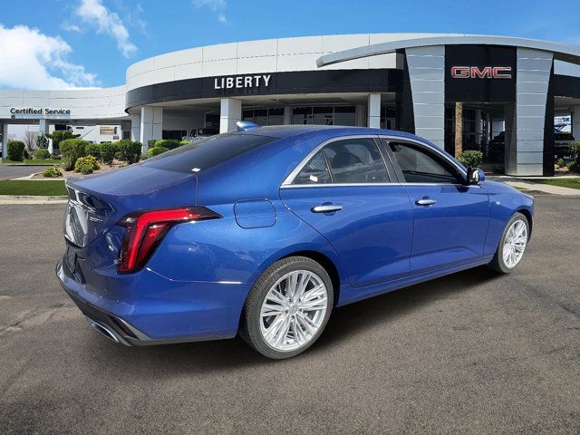 2021 Cadillac CT4 Premium Luxury