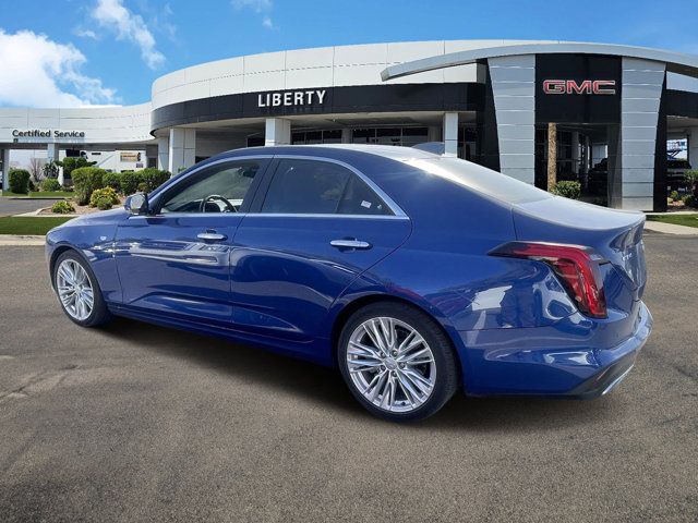 2021 Cadillac CT4 Premium Luxury