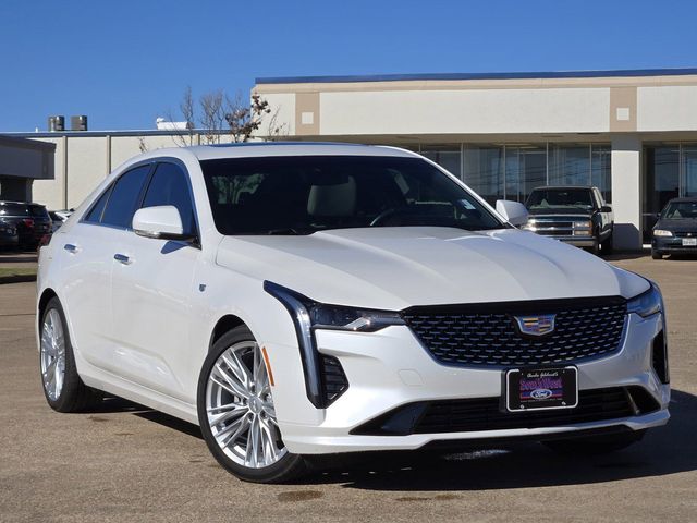 2021 Cadillac CT4 Premium Luxury