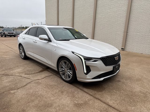 2021 Cadillac CT4 Premium Luxury