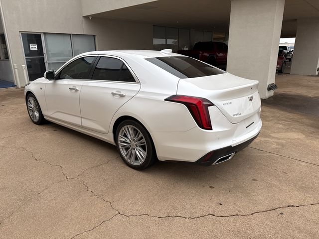 2021 Cadillac CT4 Premium Luxury