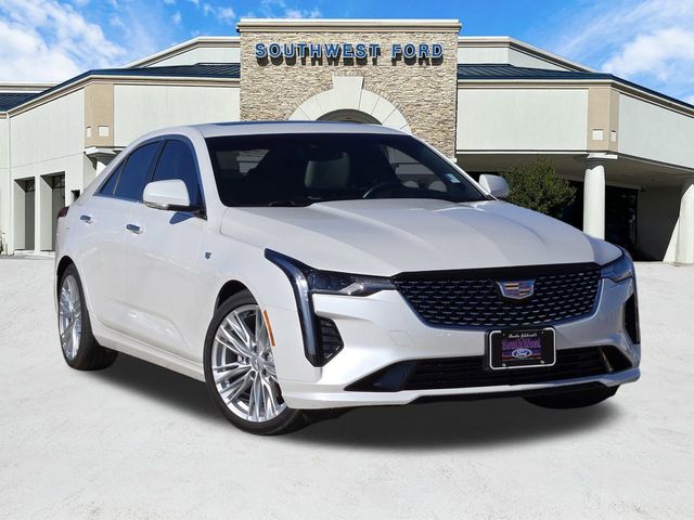 2021 Cadillac CT4 Premium Luxury