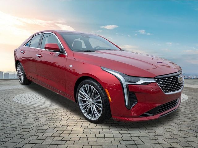 2021 Cadillac CT4 Premium Luxury
