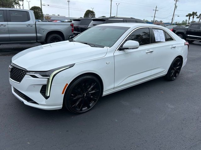 2021 Cadillac CT4 Premium Luxury