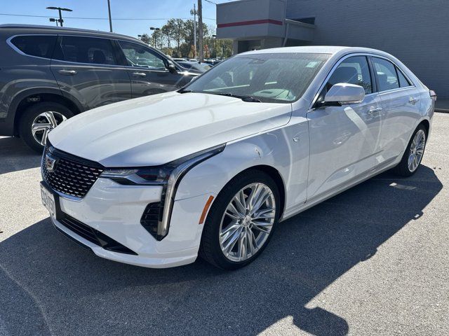 2021 Cadillac CT4 Premium Luxury