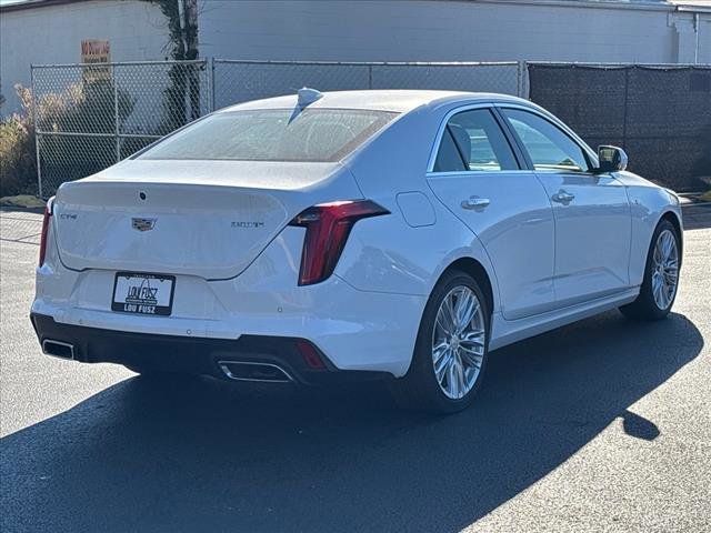 2021 Cadillac CT4 Premium Luxury