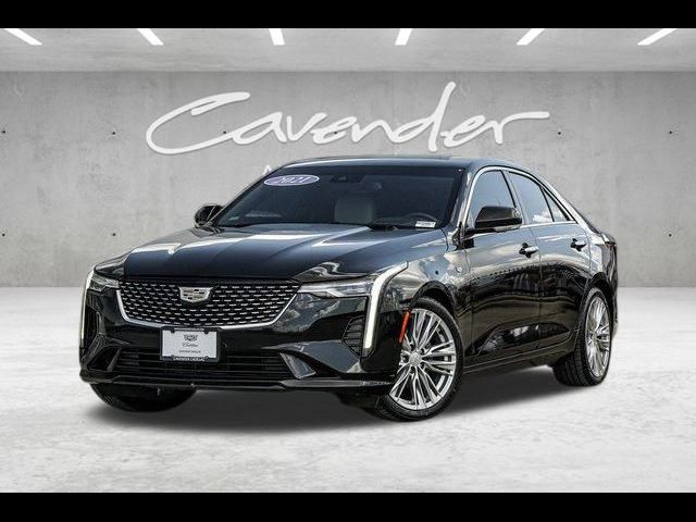 2021 Cadillac CT4 Premium Luxury