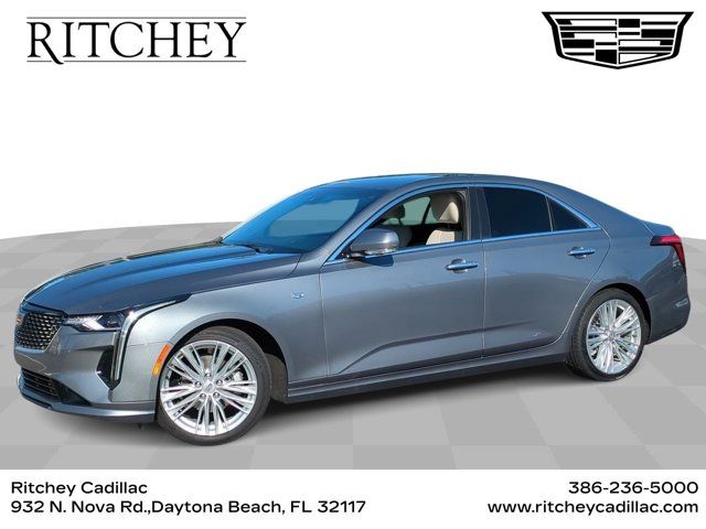 2021 Cadillac CT4 Premium Luxury