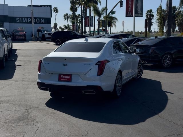 2021 Cadillac CT4 Premium Luxury