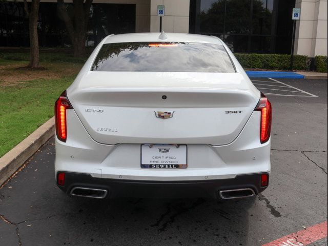 2021 Cadillac CT4 Premium Luxury