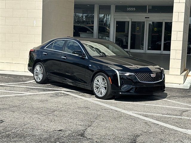 2021 Cadillac CT4 Premium Luxury