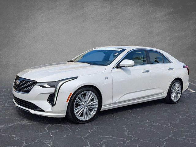 2021 Cadillac CT4 Premium Luxury