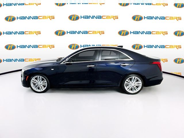 2021 Cadillac CT4 Premium Luxury