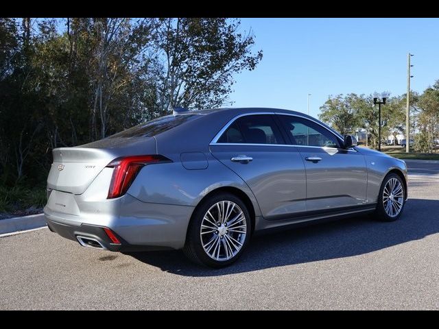 2021 Cadillac CT4 Premium Luxury