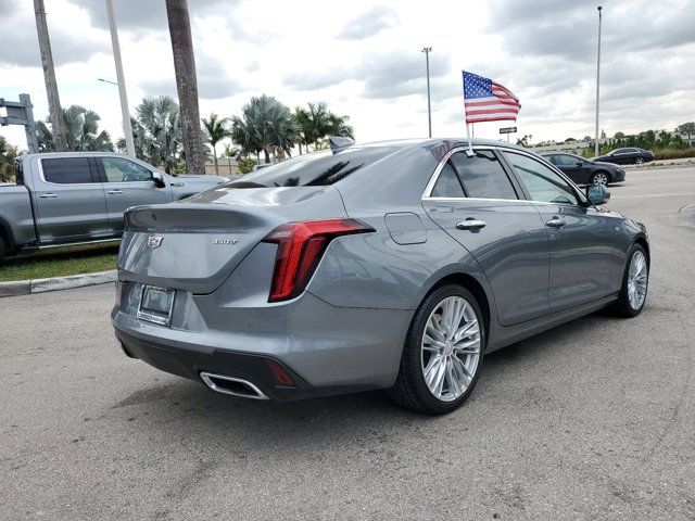 2021 Cadillac CT4 Premium Luxury