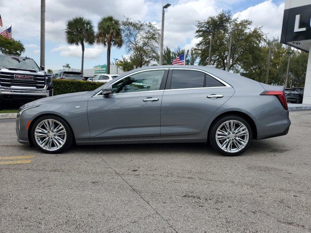 2021 Cadillac CT4 Premium Luxury