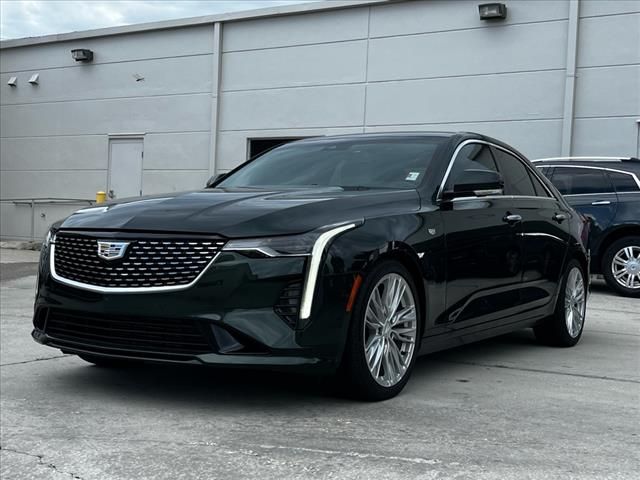 2021 Cadillac CT4 Premium Luxury