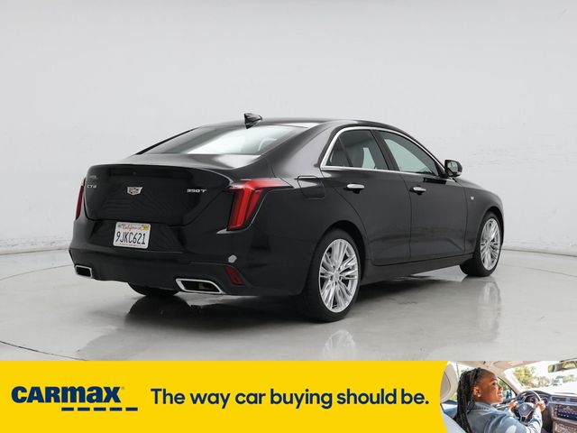 2021 Cadillac CT4 Premium Luxury