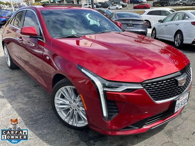 2021 Cadillac CT4 Premium Luxury