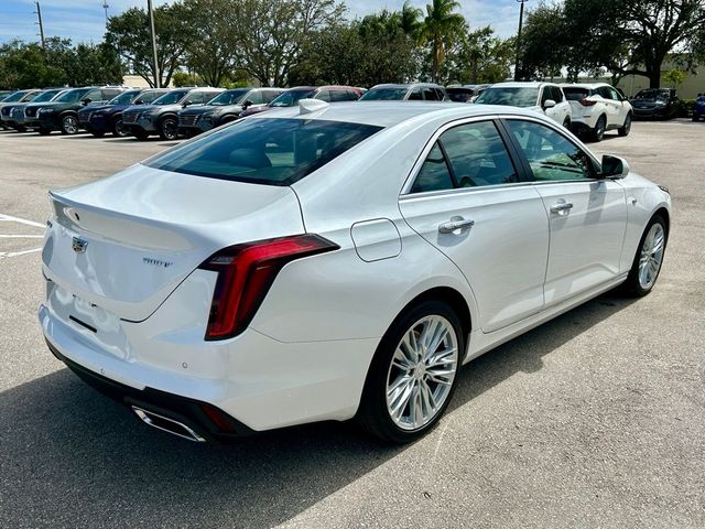 2021 Cadillac CT4 Premium Luxury