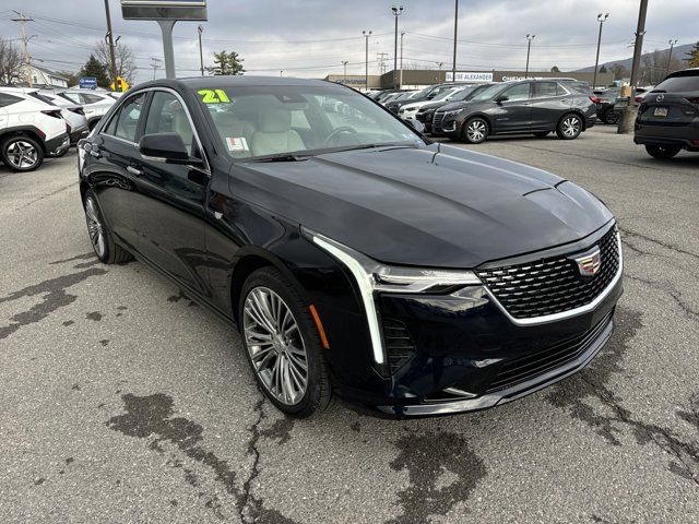 2021 Cadillac CT4 Premium Luxury