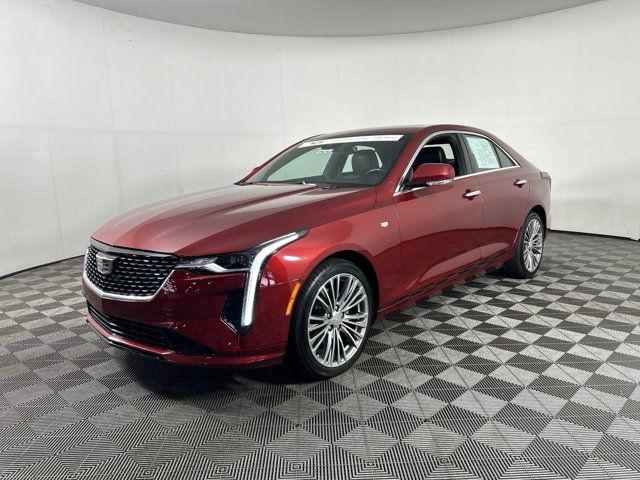 2021 Cadillac CT4 Premium Luxury