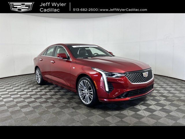 2021 Cadillac CT4 Premium Luxury