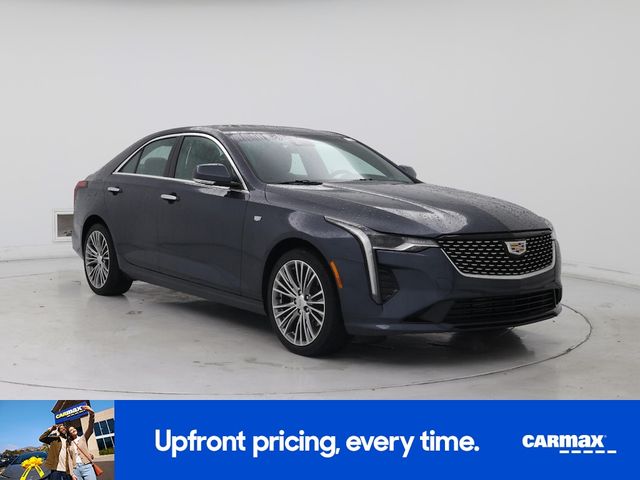 2021 Cadillac CT4 Premium Luxury