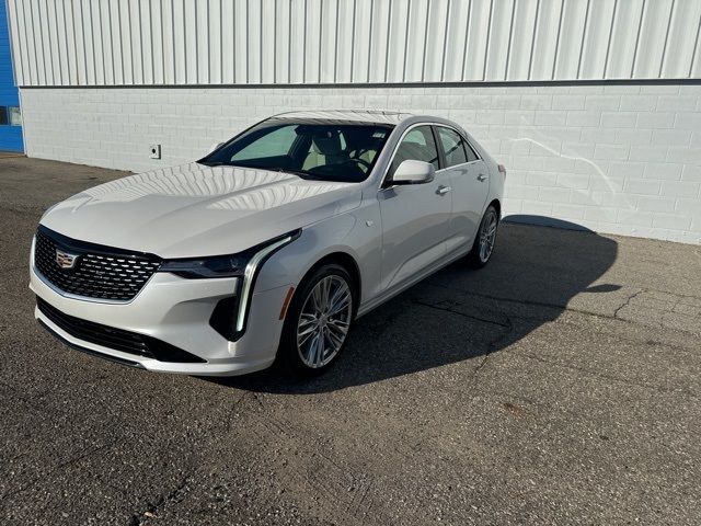 2021 Cadillac CT4 Premium Luxury