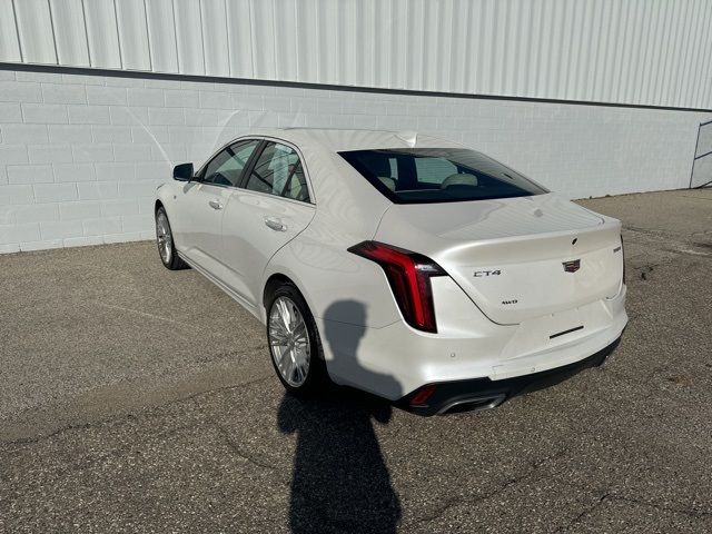 2021 Cadillac CT4 Premium Luxury