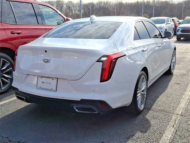 2021 Cadillac CT4 Premium Luxury