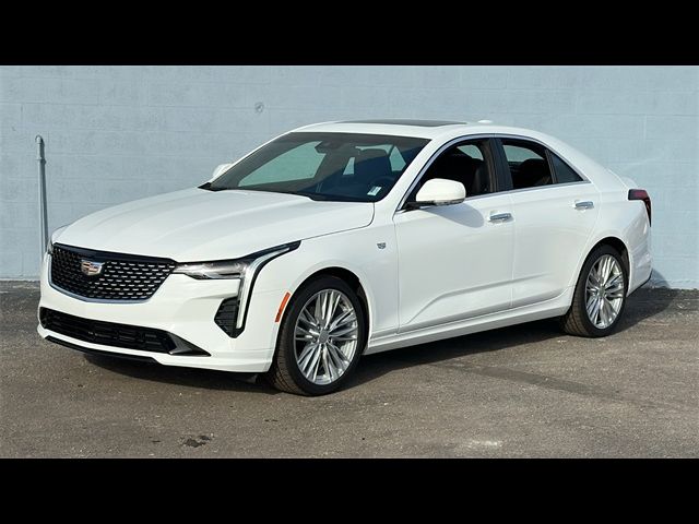 2021 Cadillac CT4 Premium Luxury