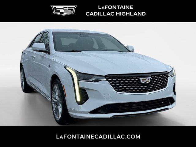 2021 Cadillac CT4 Premium Luxury