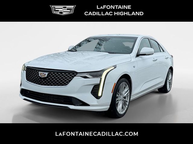 2021 Cadillac CT4 Premium Luxury