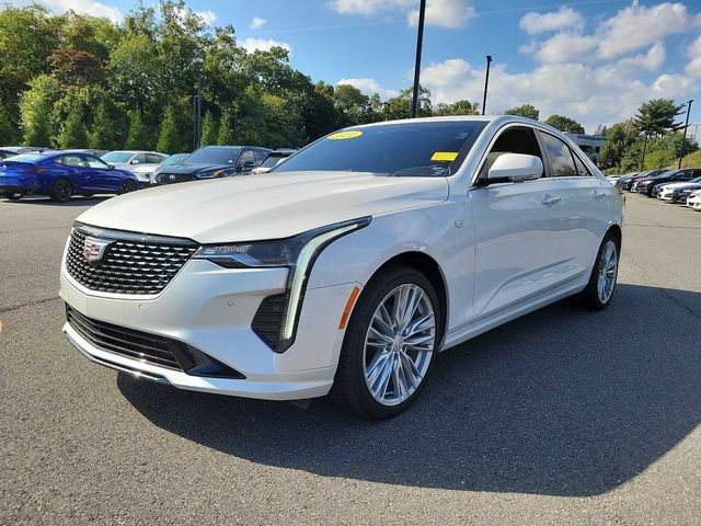 2021 Cadillac CT4 Premium Luxury